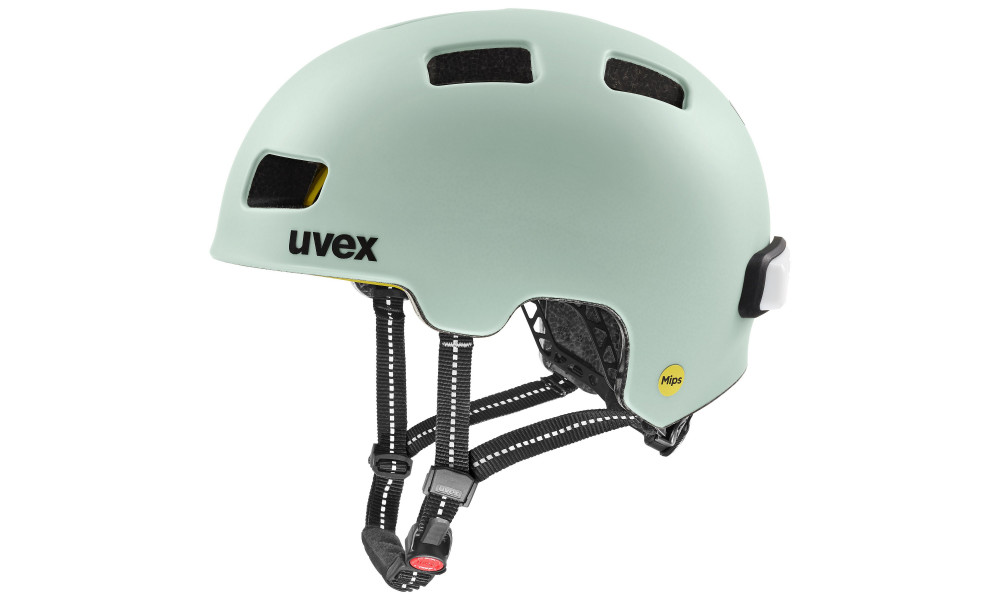 Kiivri Uvex city 4 MIPS light jade matt - 1