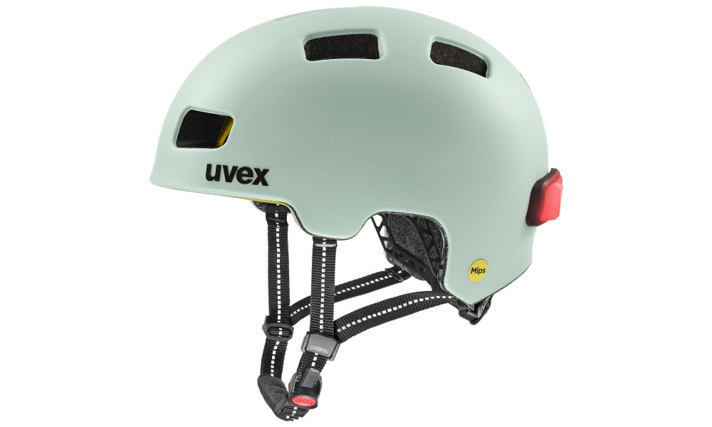 Kiivri Uvex city 4 MIPS light jade matt - 2