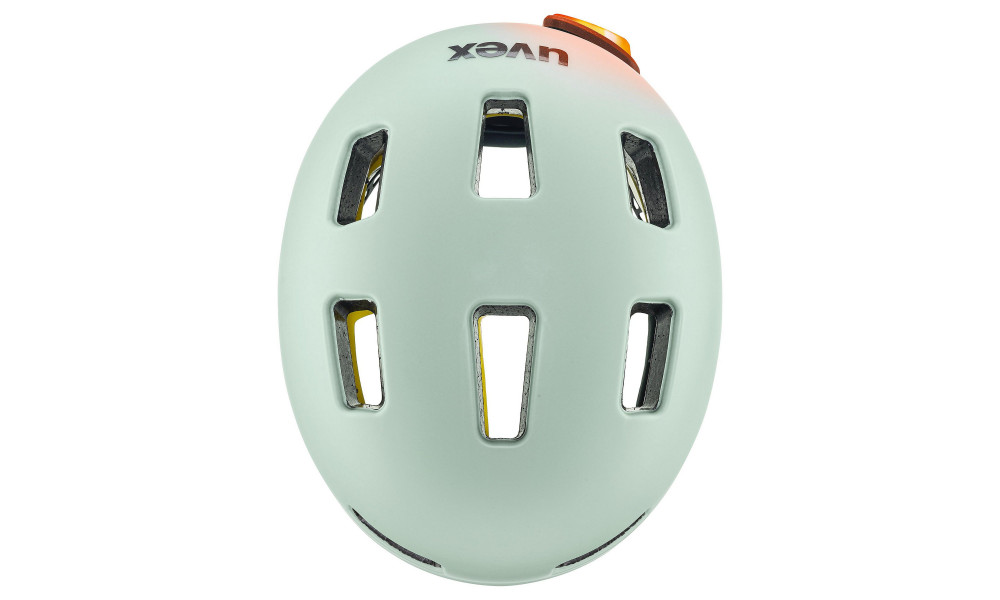 Kiivri Uvex city 4 MIPS light jade matt - 3