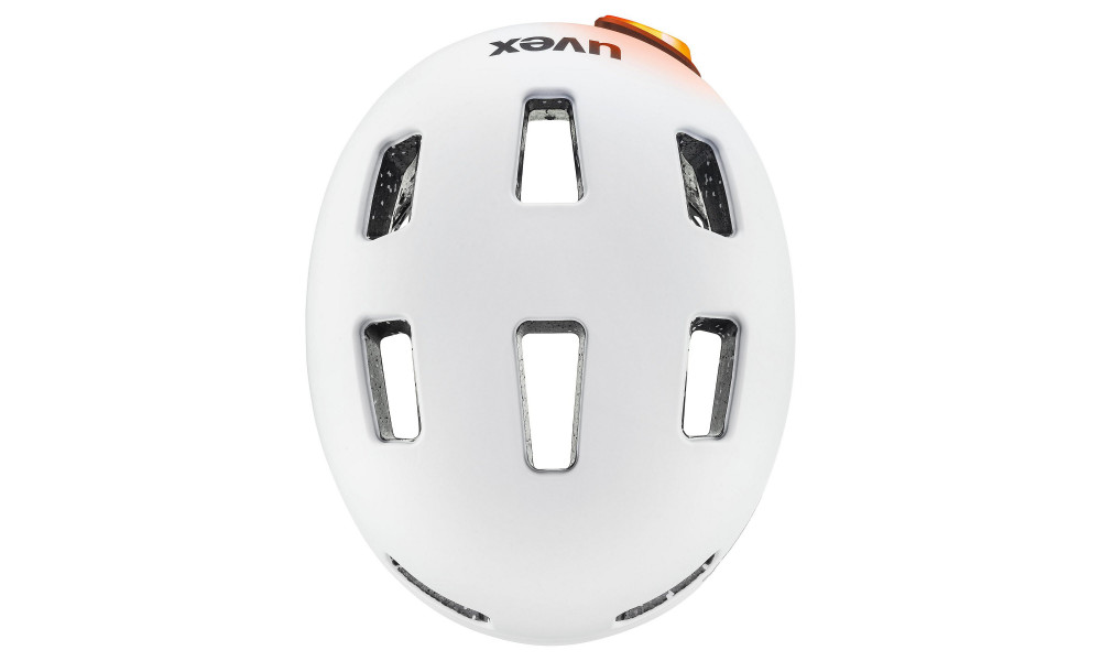 Kiivri Uvex city 4 white skyfall matt - 3