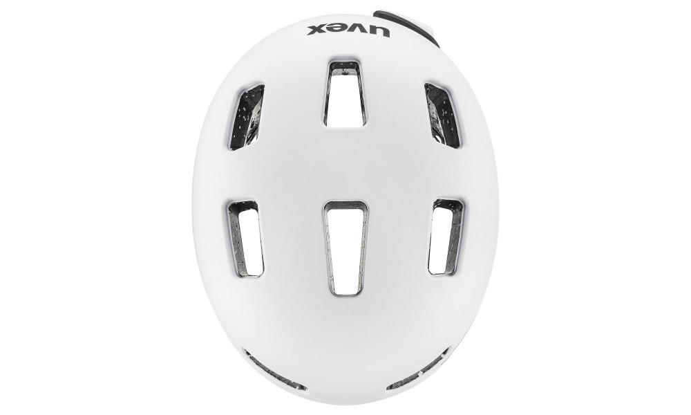 Kiivri Uvex city 4 white skyfall matt - 4