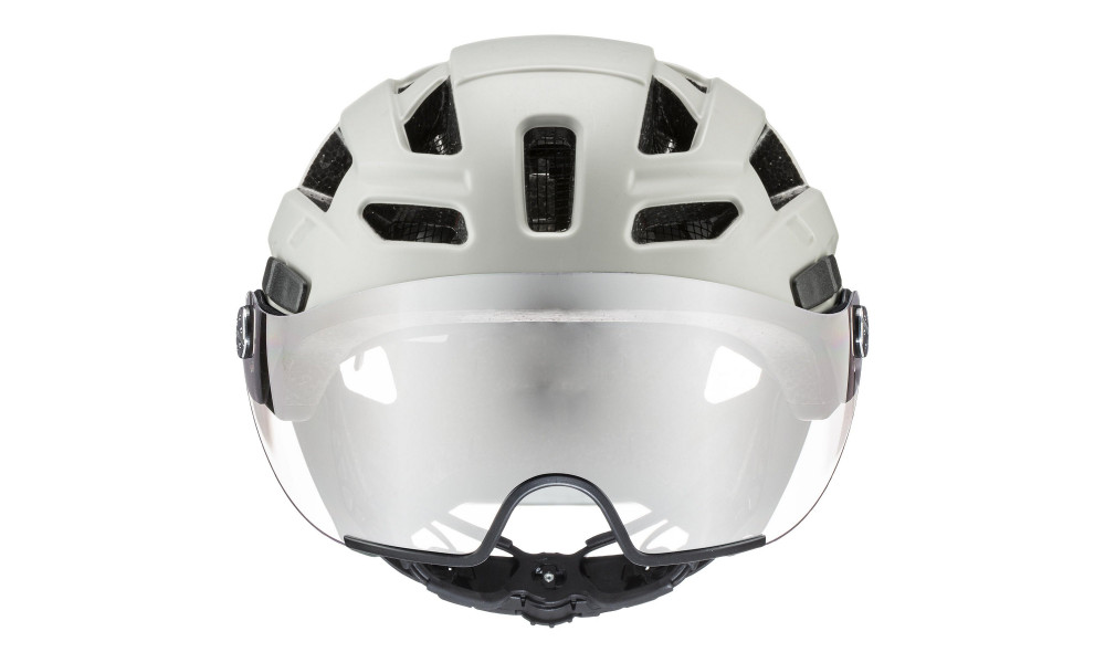 Kiivri Uvex finale visor sand-white matt - 1