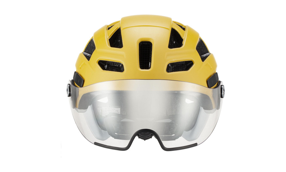 Kiivri Uvex finale visor sunbee-cloud matt - 1