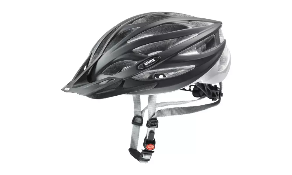 Kiivri Uvex oversize black mat silver - 1