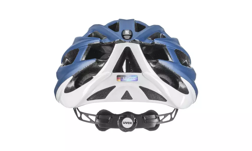Kiivri Uvex oversize blue-white matt - 2