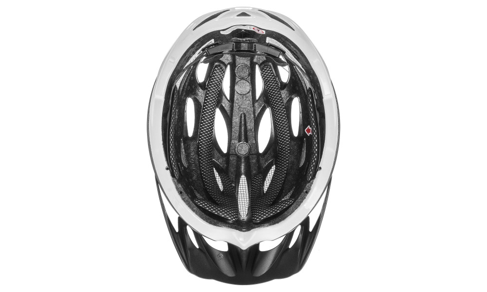 Kiivri Uvex oversize blue-white matt - 4