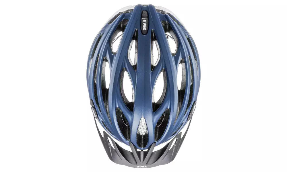 Kiivri Uvex oversize blue-white matt - 5