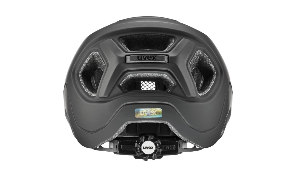 Kiivri Uvex react jr. black matt - 2