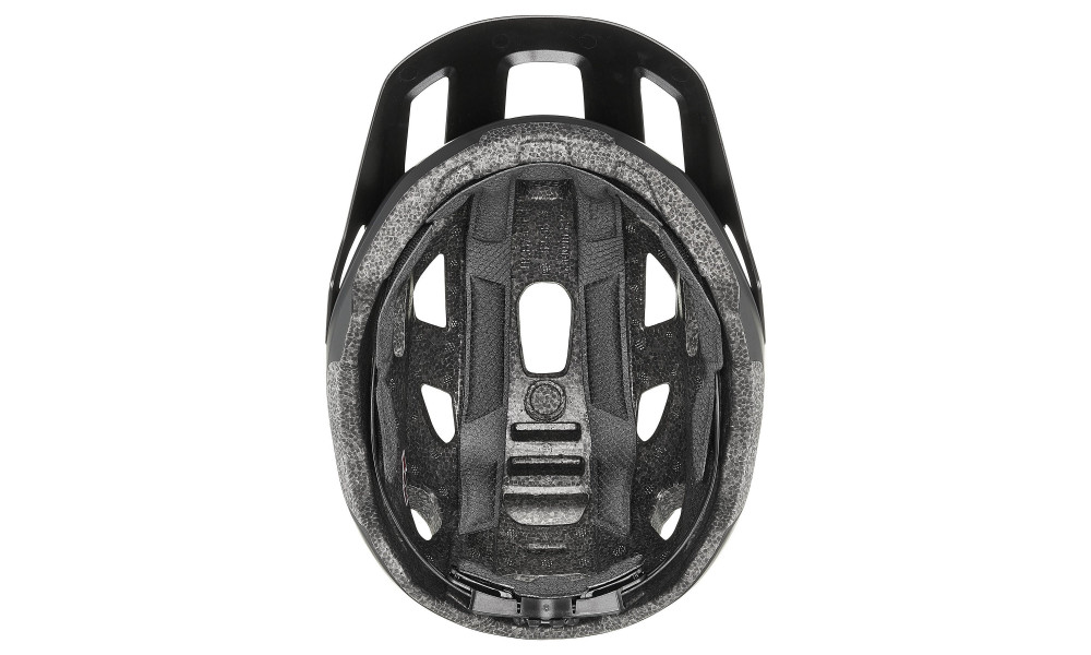 Kiivri Uvex react jr. black matt - 4