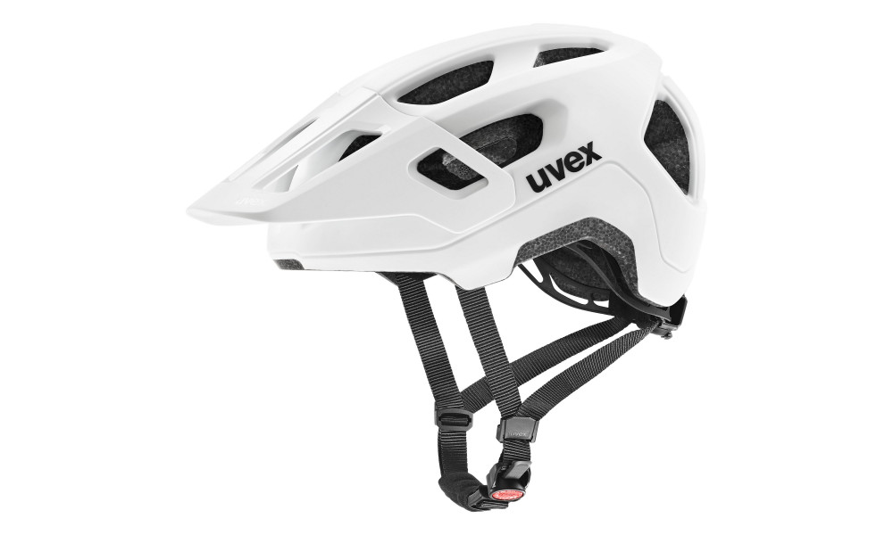 Kiivri Uvex react jr. white matt - 1