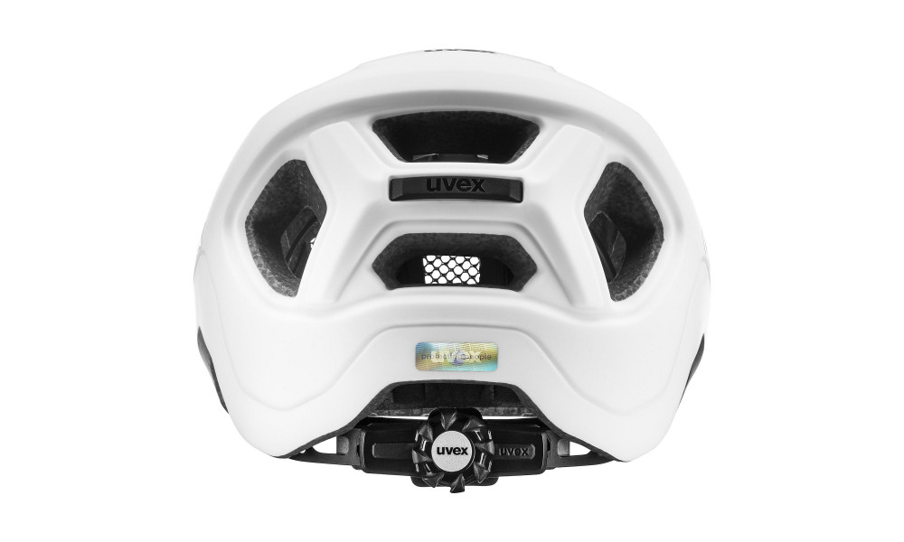 Kiivri Uvex react jr. white matt - 2