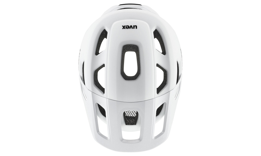 Kiivri Uvex react jr. white matt - 5