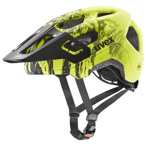 Kiivri Uvex react jr. MIPS lime - black