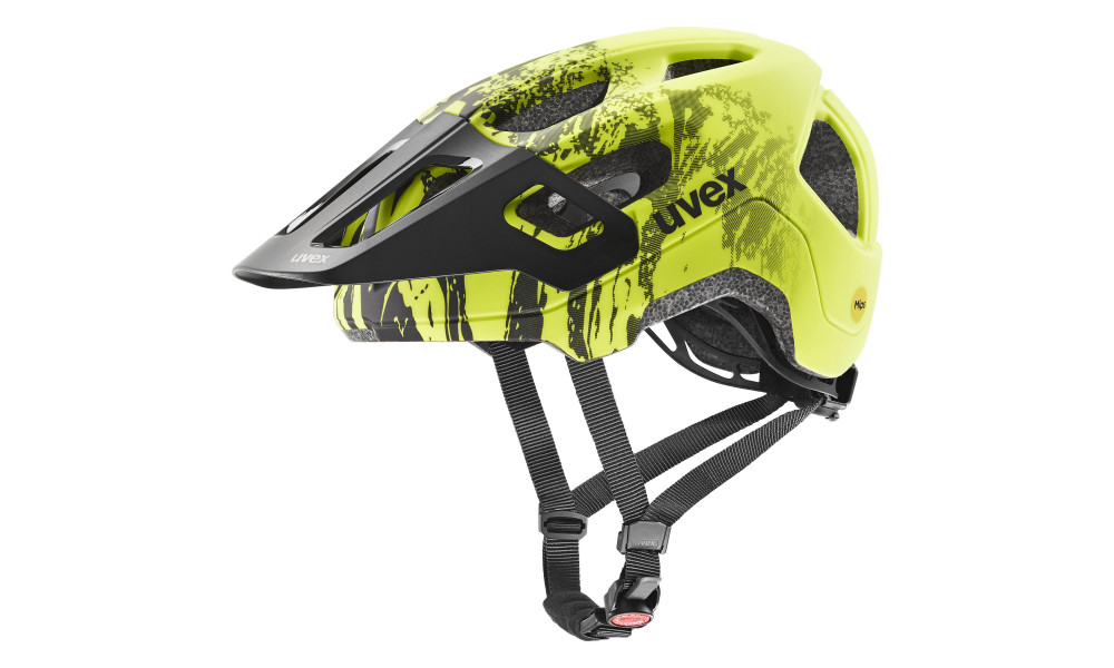 Kiivri Uvex react jr. MIPS lime - black - 1