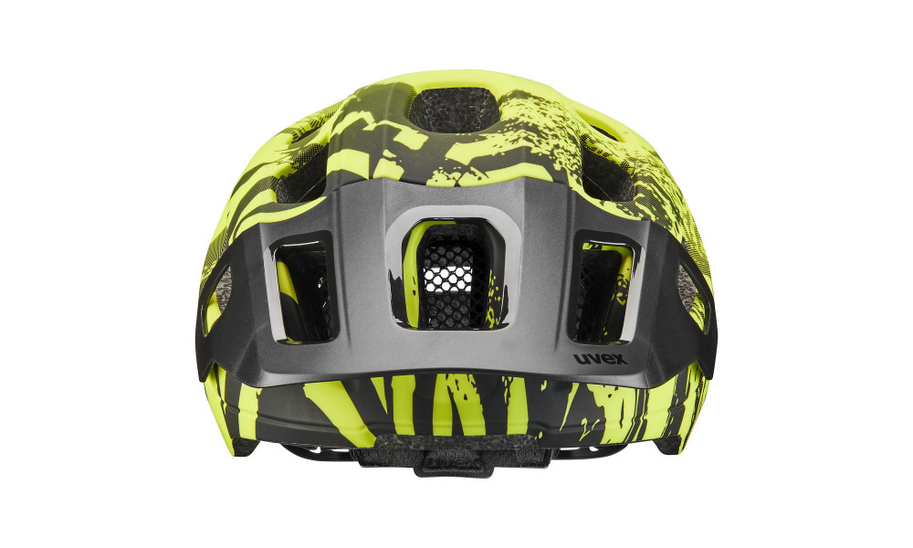 Kiivri Uvex react jr. MIPS lime - black - 3