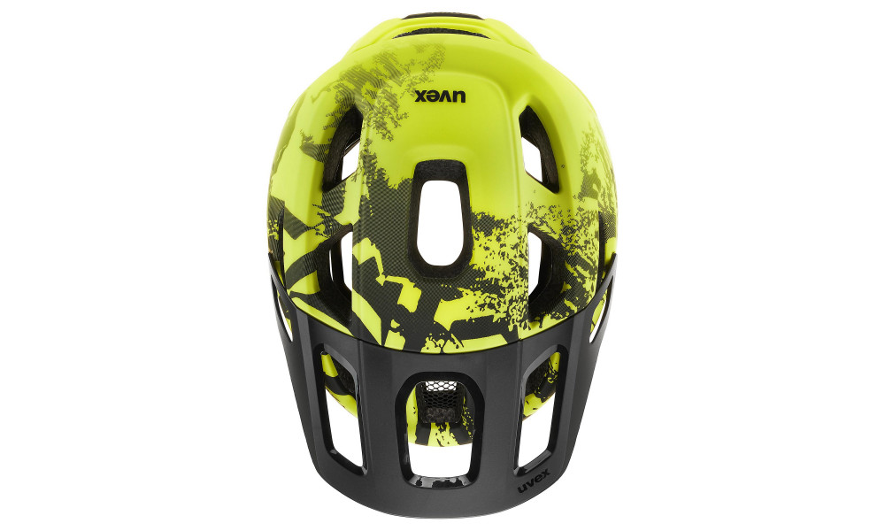 Kiivri Uvex react jr. MIPS lime - black - 5