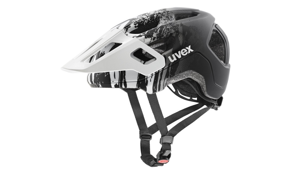 Kiivri Uvex react jr. white-black matt - 1