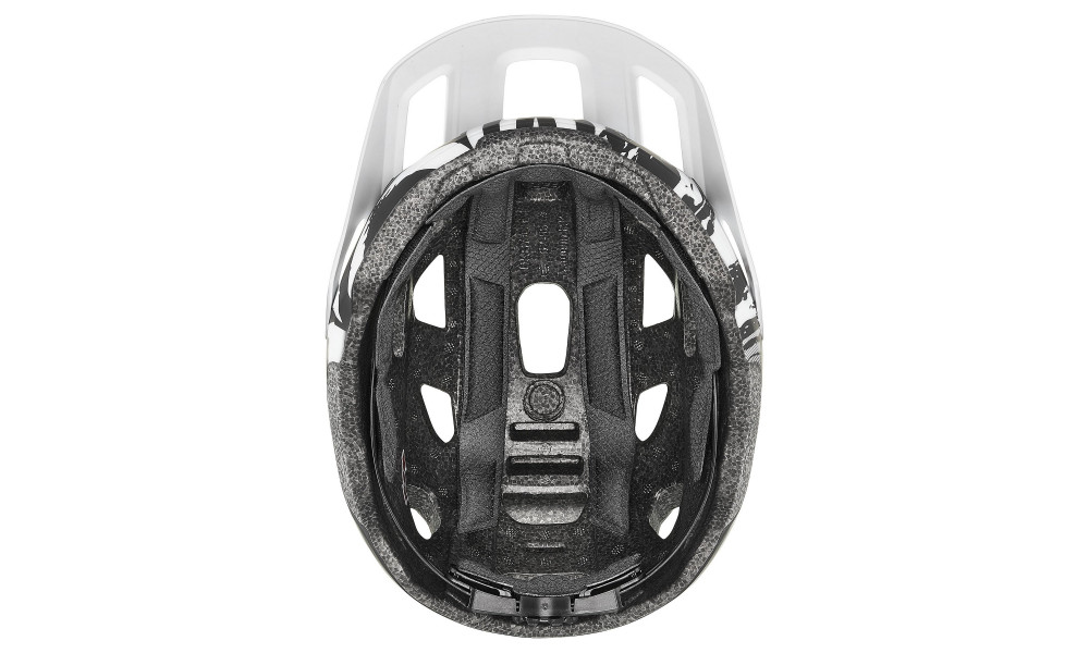 Kiivri Uvex react jr. white-black matt - 4