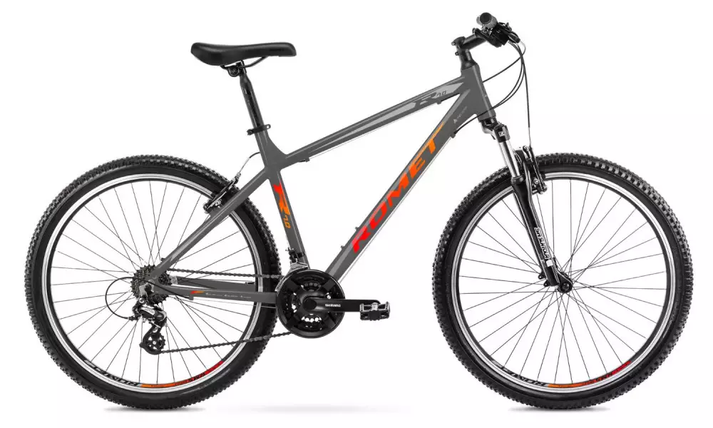 Jalgratas Romet Rambler R7.0 27.5" 2022 graphite-silver - 15