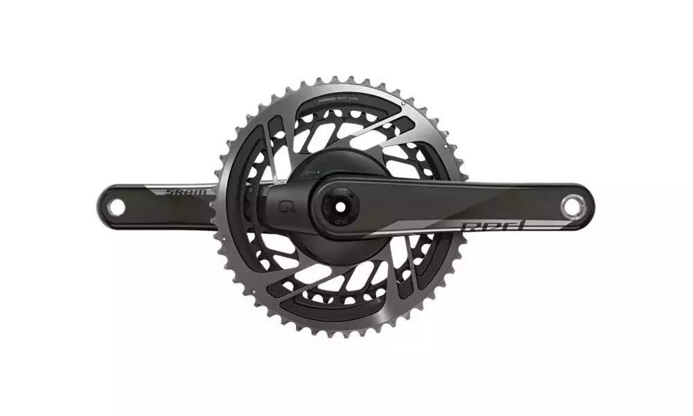 Vändad võimsuse mõõtjaga SRAM Red D1 DUB Quarq Yaw 50-37T - 1