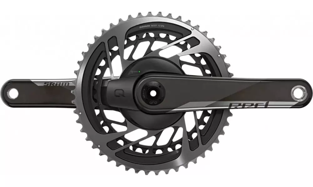 Vändad võimsuse mõõtjaga SRAM Red D1 DUB Quarq Yaw 48-35T - 2
