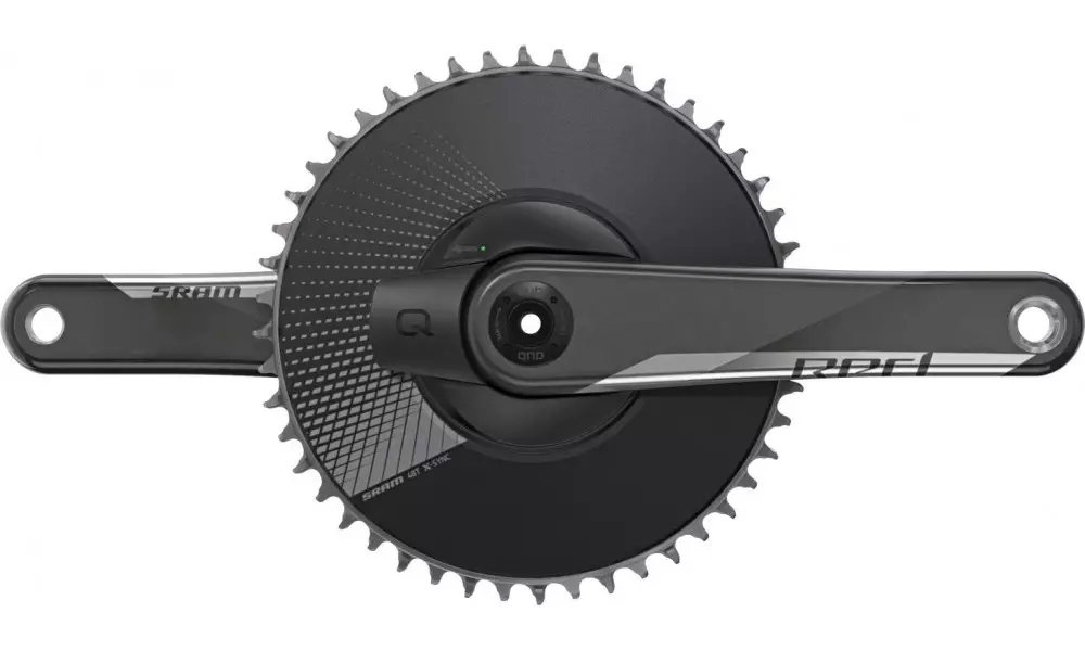 Vändad võimsuse mõõtjaga SRAM Red 1 D1 DUB Quarq Aero 50T - 1