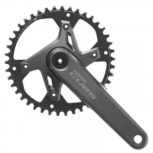 Vändad Shimano CUES FC-U6000-1 170mm 9/10/11-speed