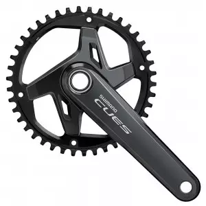 Vändad Shimano CUES FC-U8000-1 170mm 9/10/11-speed