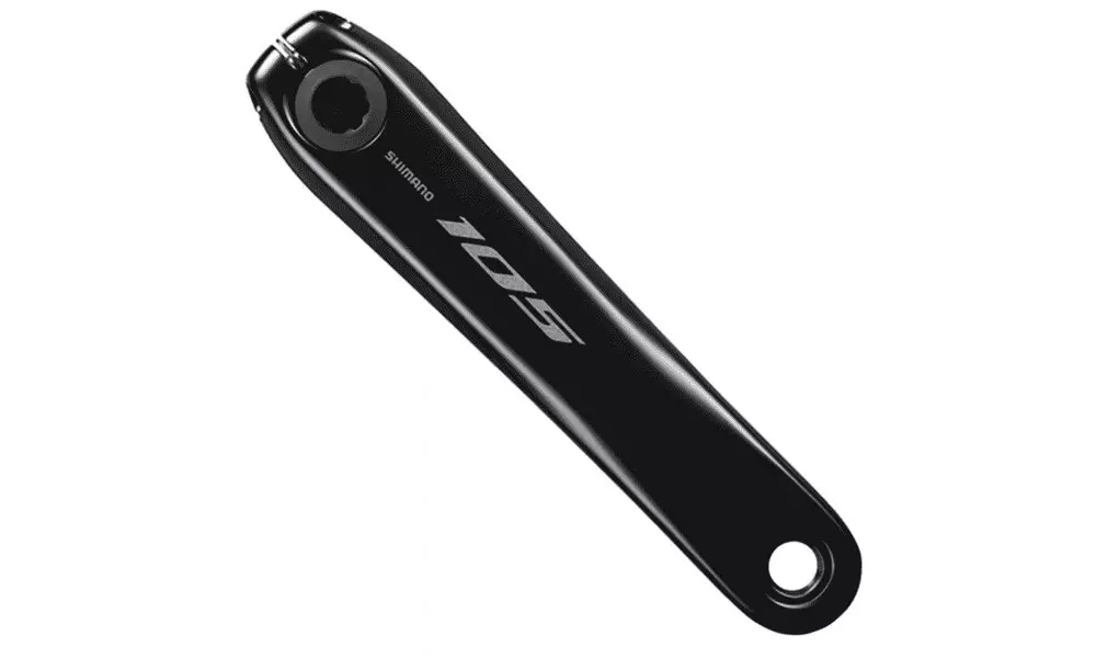 Vändad Shimano 105 FC-R7100 165mm 2x12-speed - 2