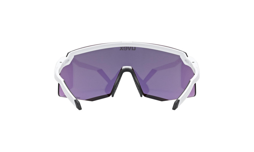 Prillid Uvex pace stage S CV white matt / mirror yellow - 2