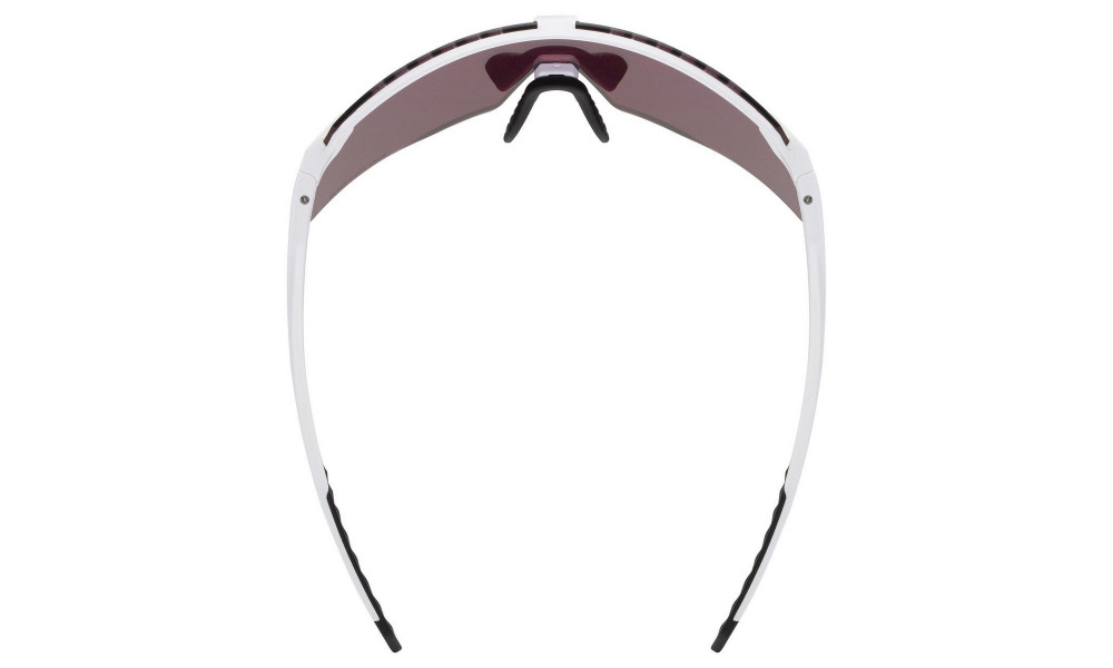 Prillid Uvex pace stage S CV white matt / mirror yellow - 5