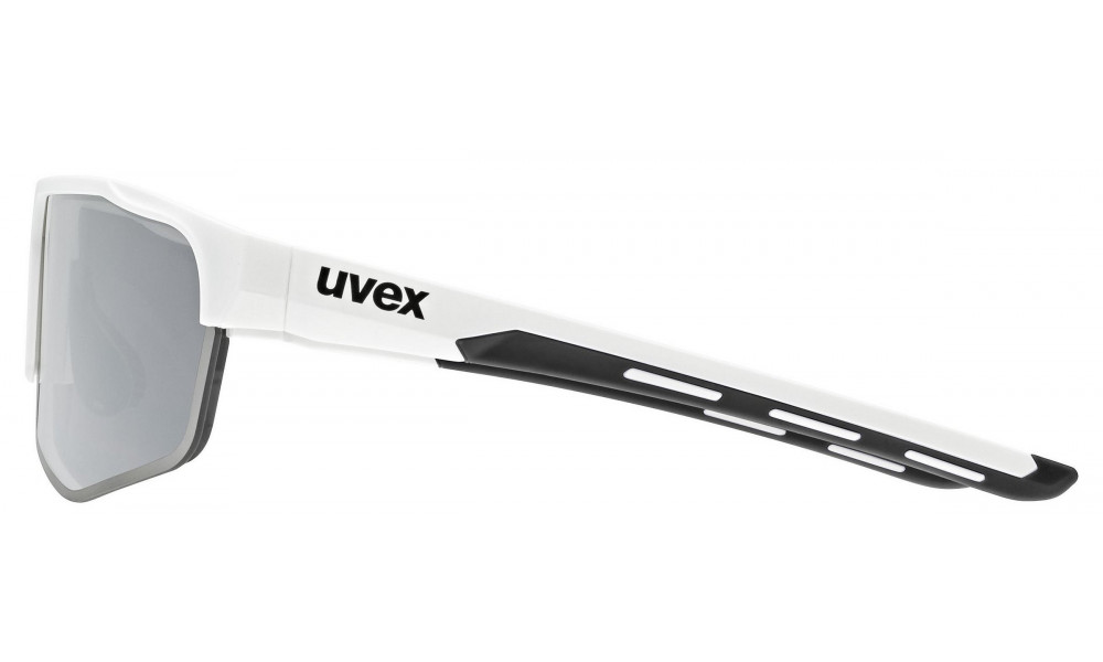 Prillid Uvex axos set white matt / mirror silver - 2