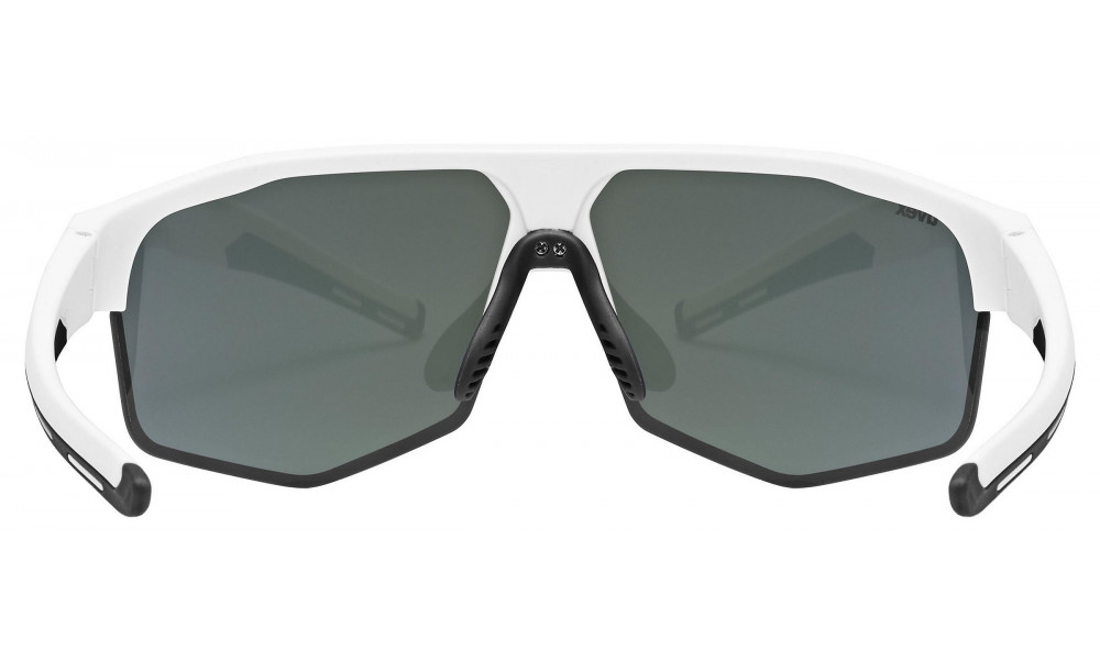Prillid Uvex axos set white matt / mirror silver - 3