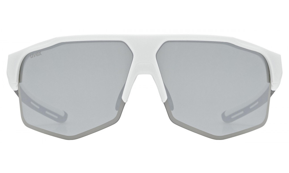 Prillid Uvex axos set white matt / mirror silver - 4