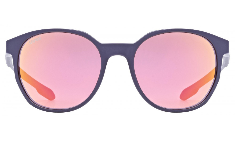 Prillid Uvex LGL 54 blue matt / mirror purple - 3