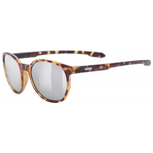 Prillid Uvex LGL 54 havanna matt / litemirror silver