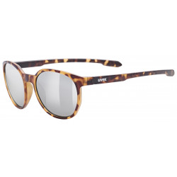 Prillid Uvex LGL 54 havanna matt / litemirror silver