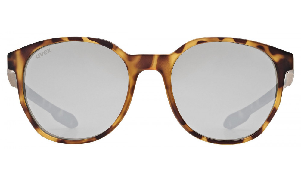 Prillid Uvex LGL 54 havanna matt / litemirror silver - 3
