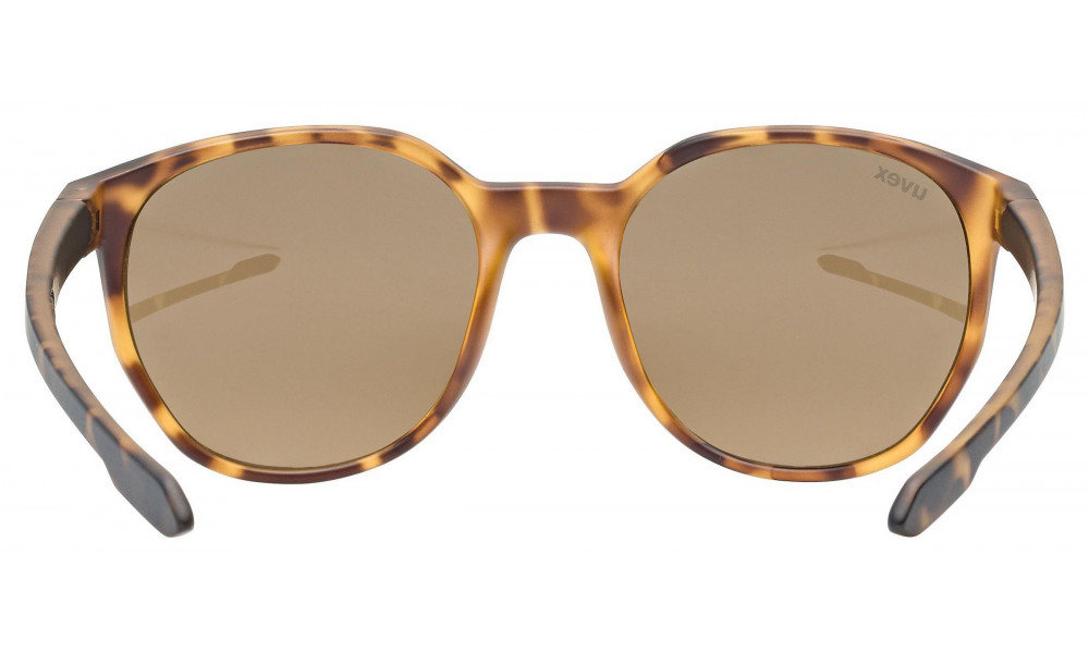 Prillid Uvex LGL 54 havanna matt / litemirror silver - 4