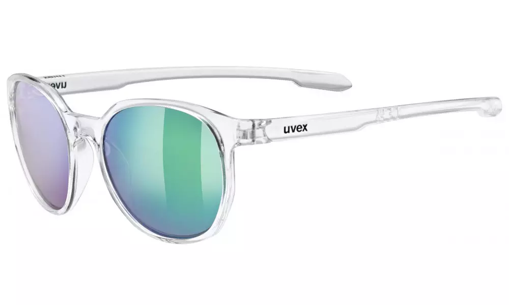 Prillid Uvex LGL 54 clear / mirror green - 1