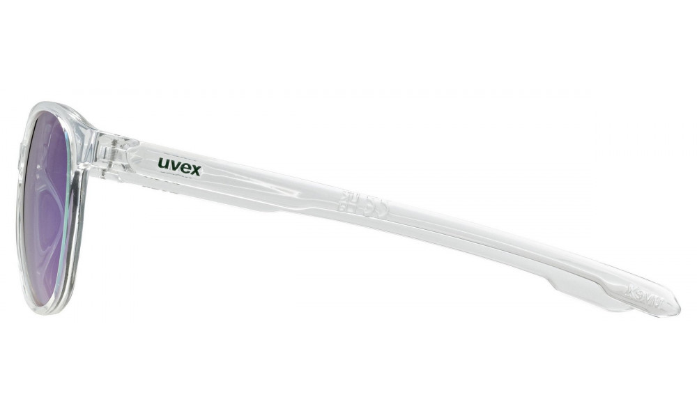 Prillid Uvex LGL 54 clear / mirror green - 2
