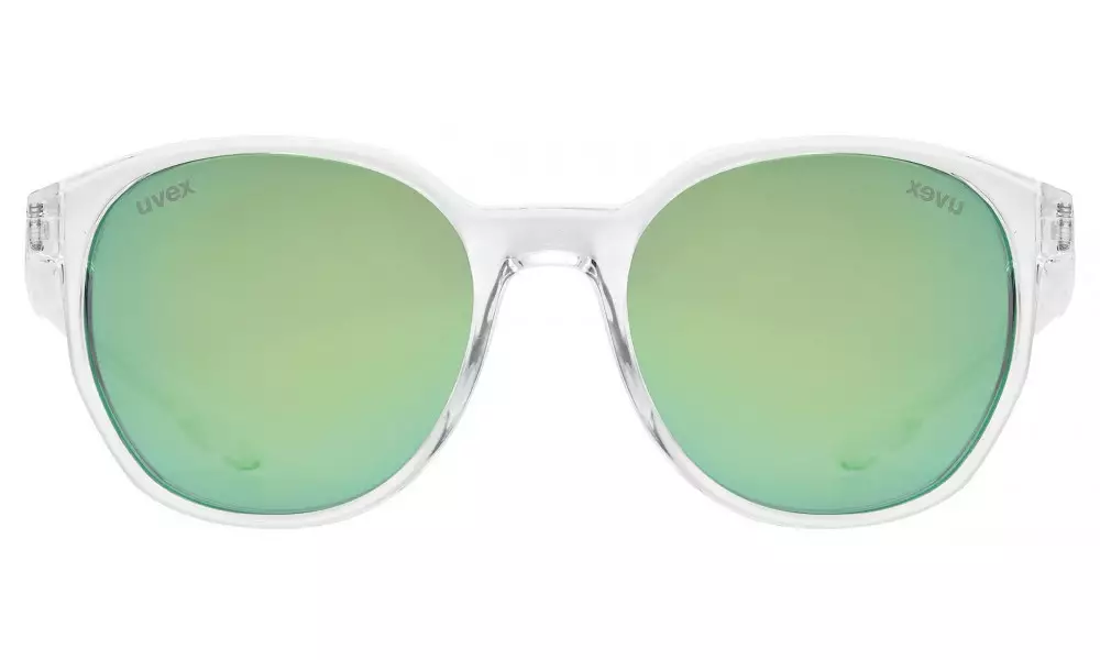 Prillid Uvex LGL 54 clear / mirror green - 3