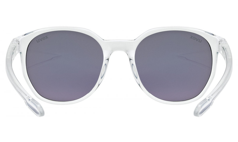 Prillid Uvex LGL 54 clear / mirror green - 4