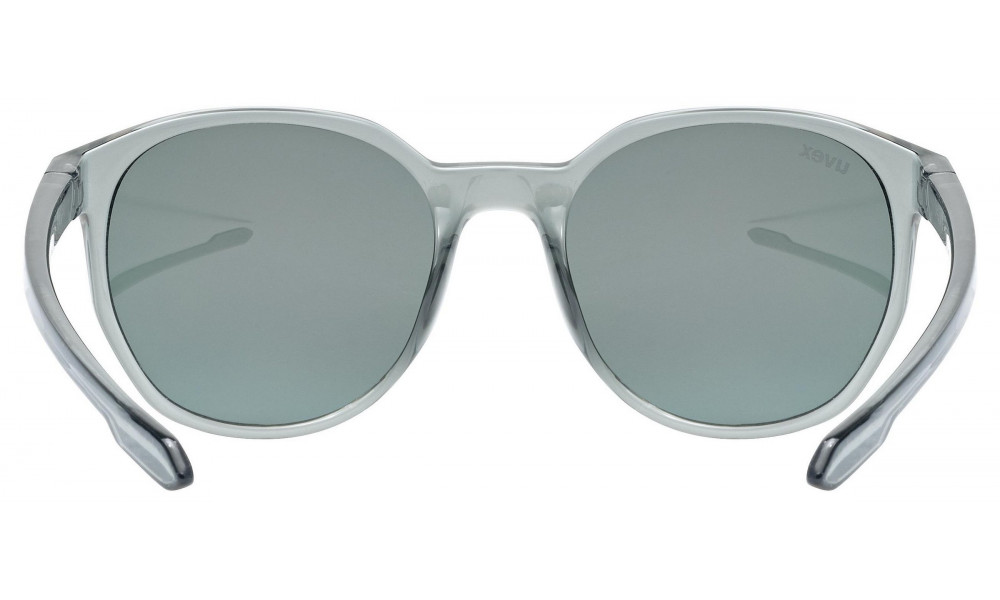 Prillid Uvex LGL 54 smoke / mirror pink - 4