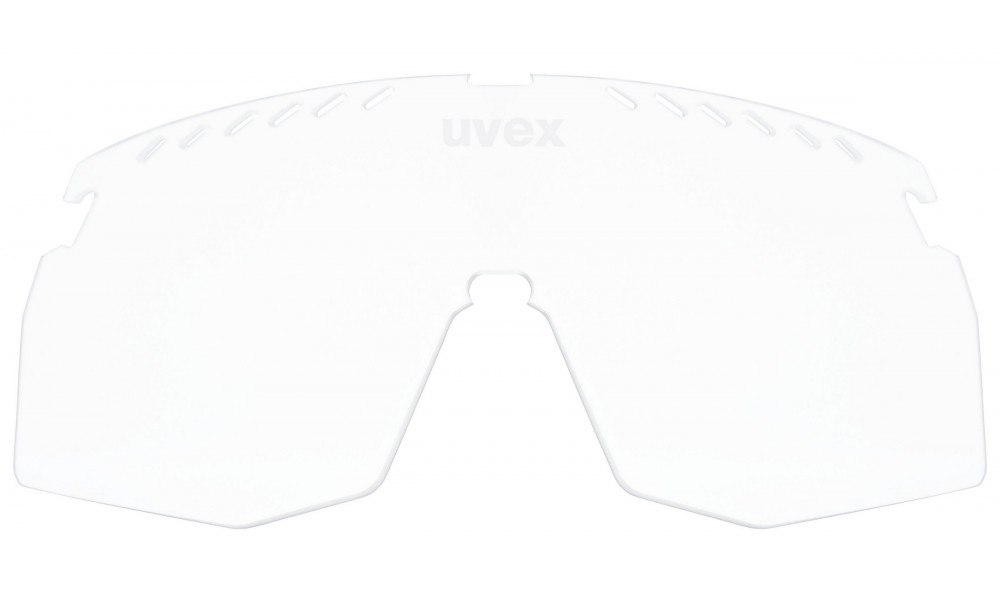 Prilliläätsed Uvex pace stage ESS clear 