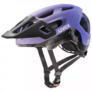 Kiivri Uvex react MIPS lilac-oak matt