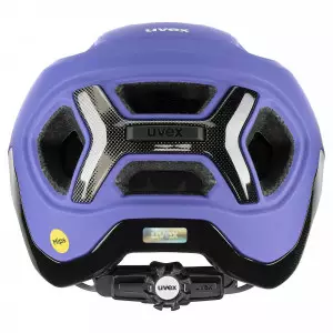Kiivri Uvex react MIPS lilac-oak matt
