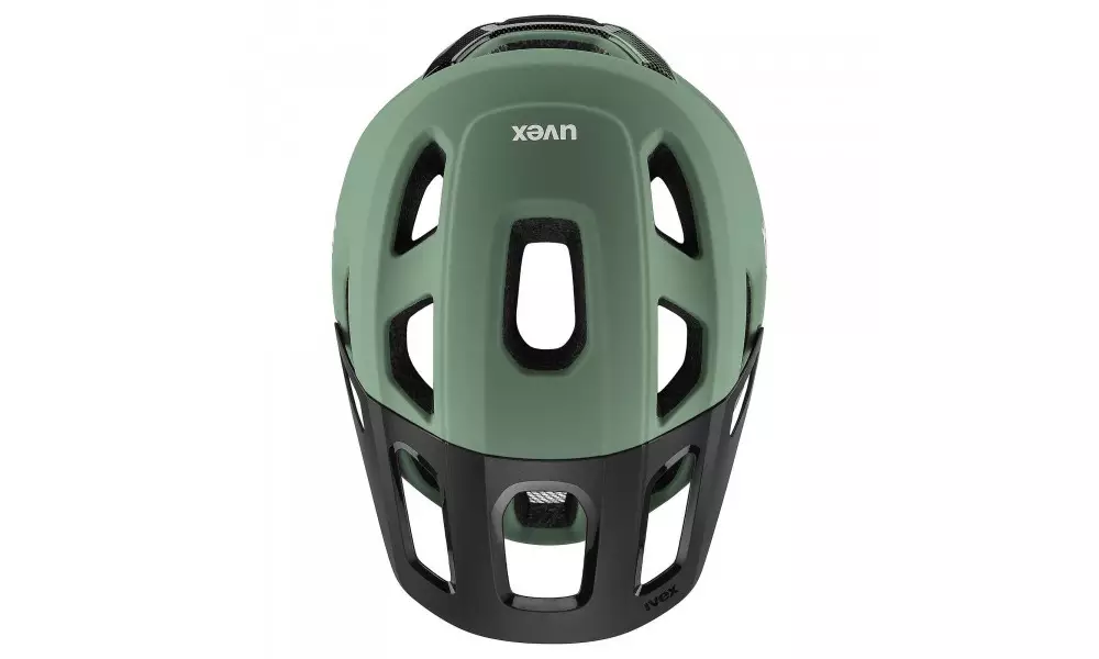 Kiivri Uvex react MIPS moss green-black matt - 5