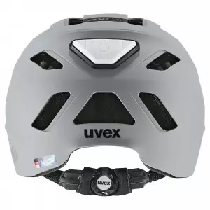 Kiivri Uvex urban planet LED rhino matt