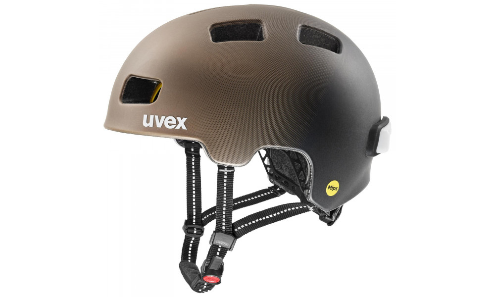 Kiivri Uvex city 4 MIPS hazel-black matt - 1